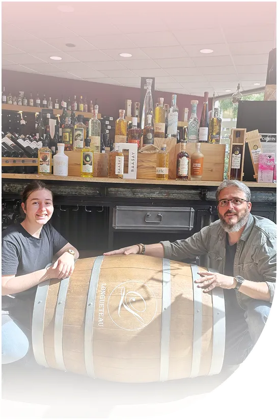 L'équipe d'Au sommet des vins